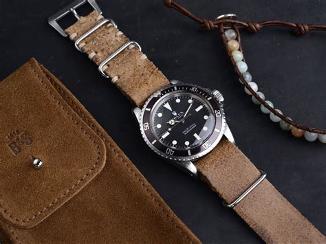 nato strap rolex|rolex 20mm leather strap.